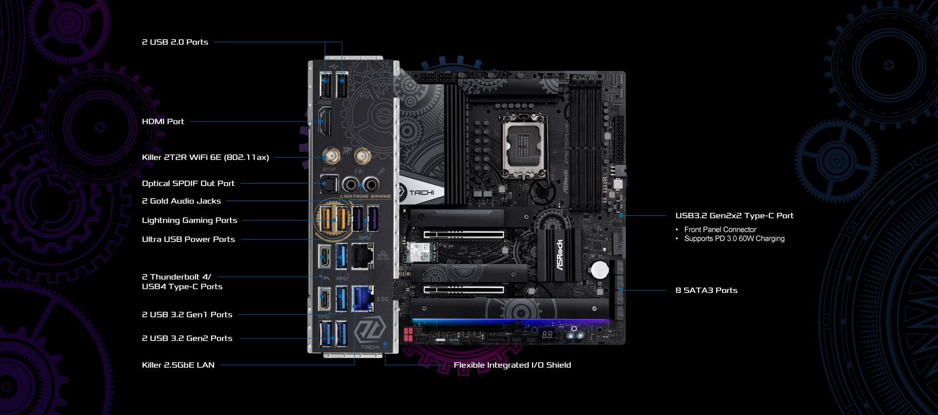 ASRock Z790 Taichi Lite